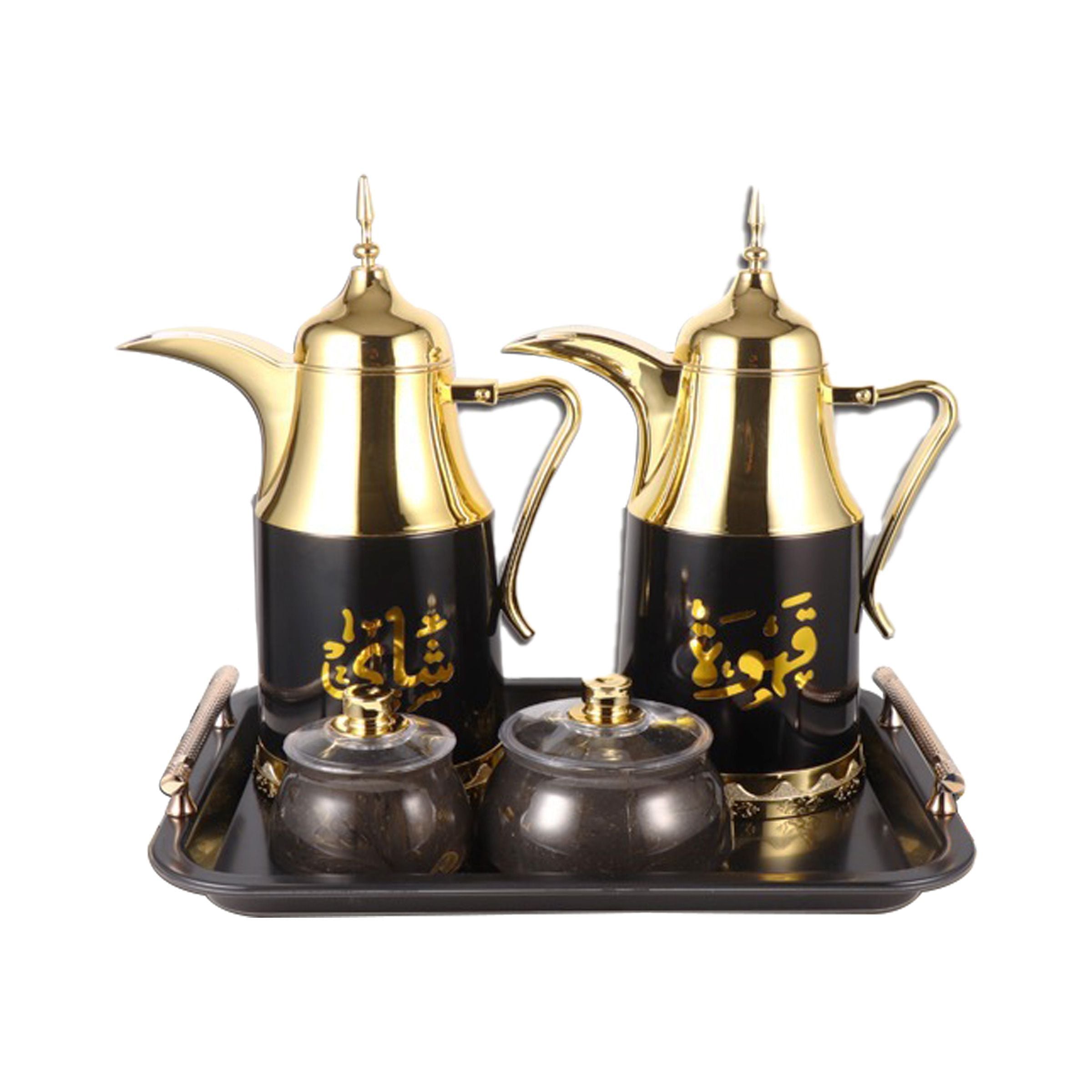 Vacuum Flask Set 5Pcs VF-BK2
