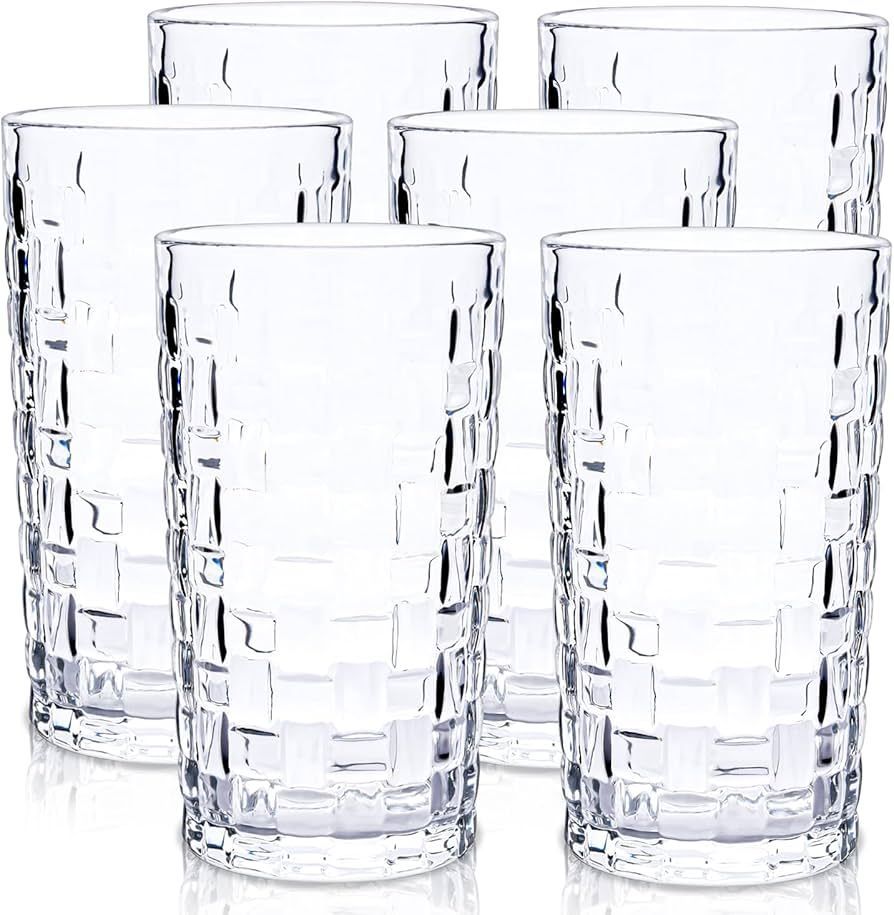 Glass Cup 6 Set Y-68145A