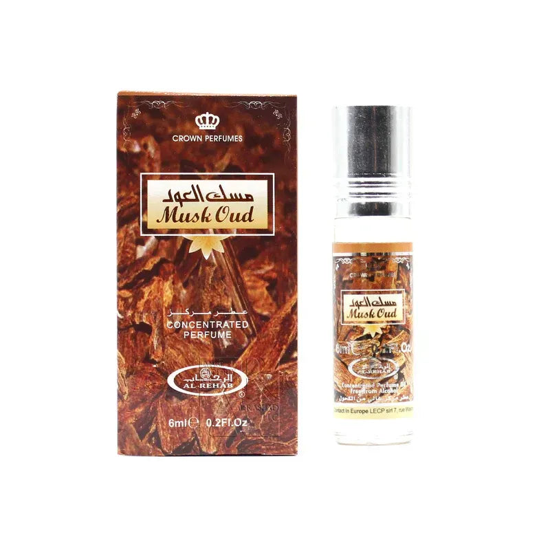 Al Rehab Rollerball Oil Musk Al Oud 6ml