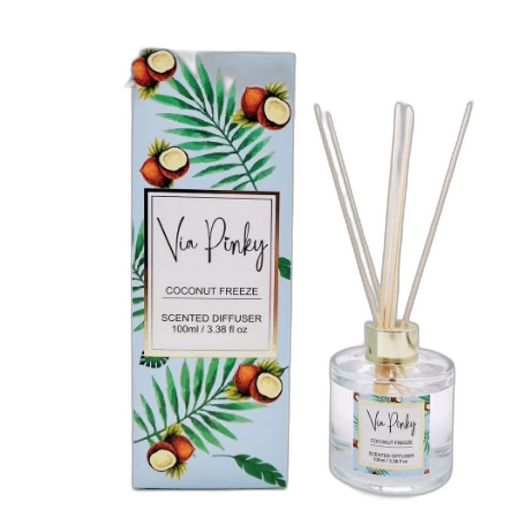 Reed Diffuser 100ml  Coconut Freeze VP8006