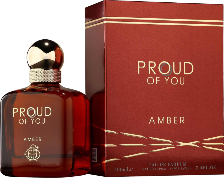 Fragrance World Proud Of You Amber Perfume 100ml