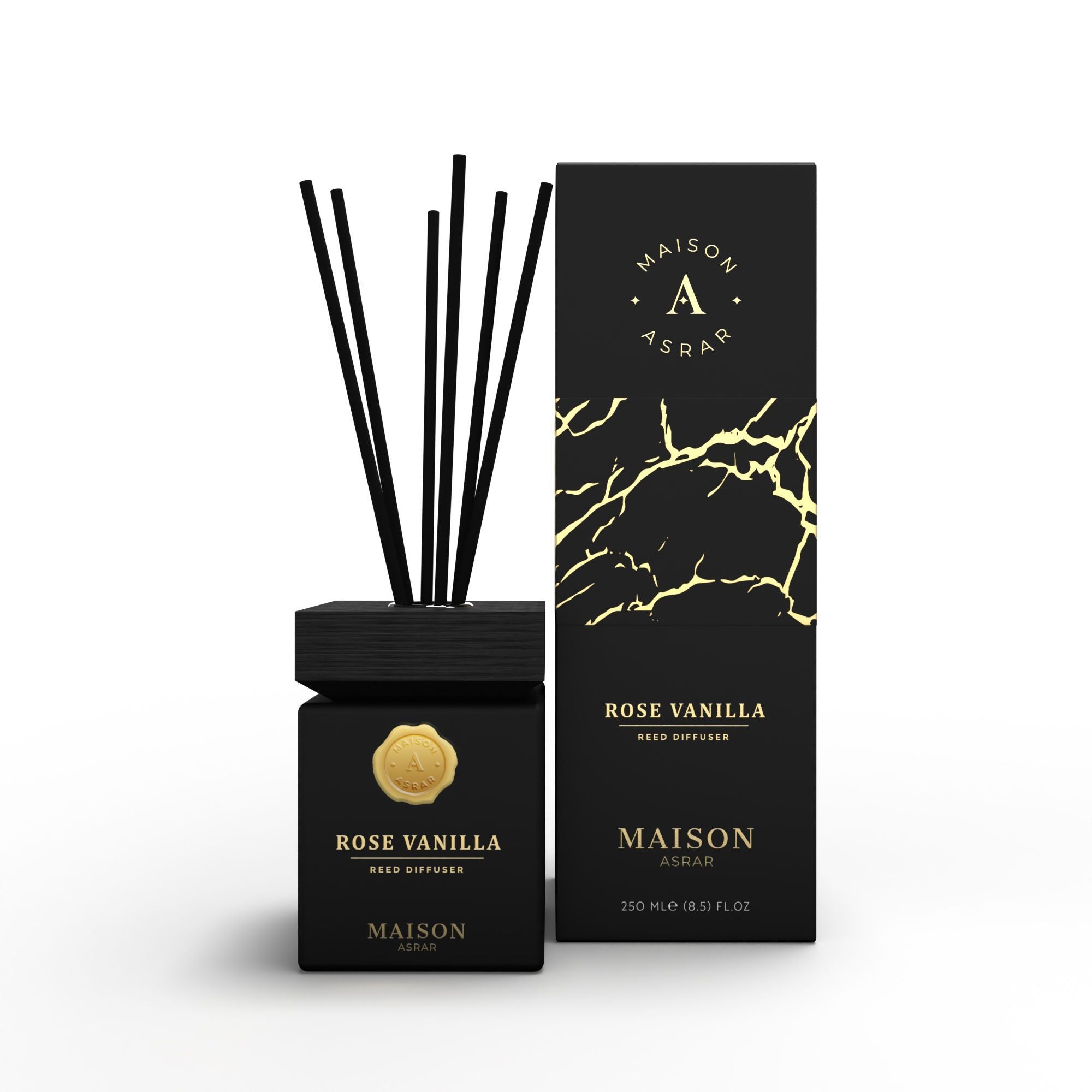 Reed Diffuser Rose Vanilla 250ml