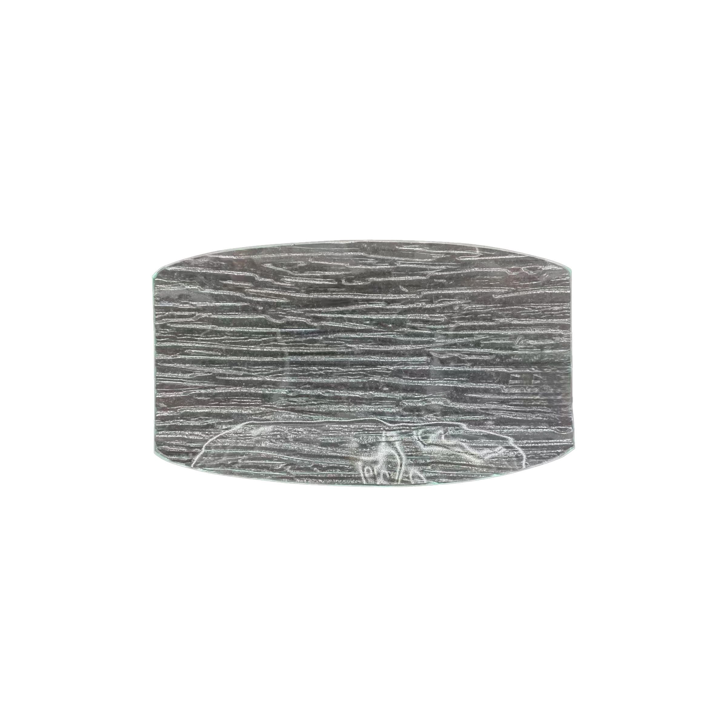 Glass Plate 16x32cm (6.3x12.6inch) GP-C9