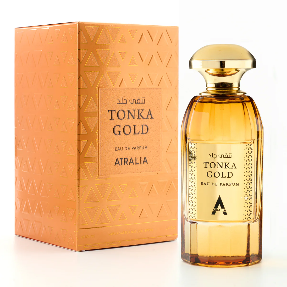 Atralia Tonka Gold 100Ml Perfume