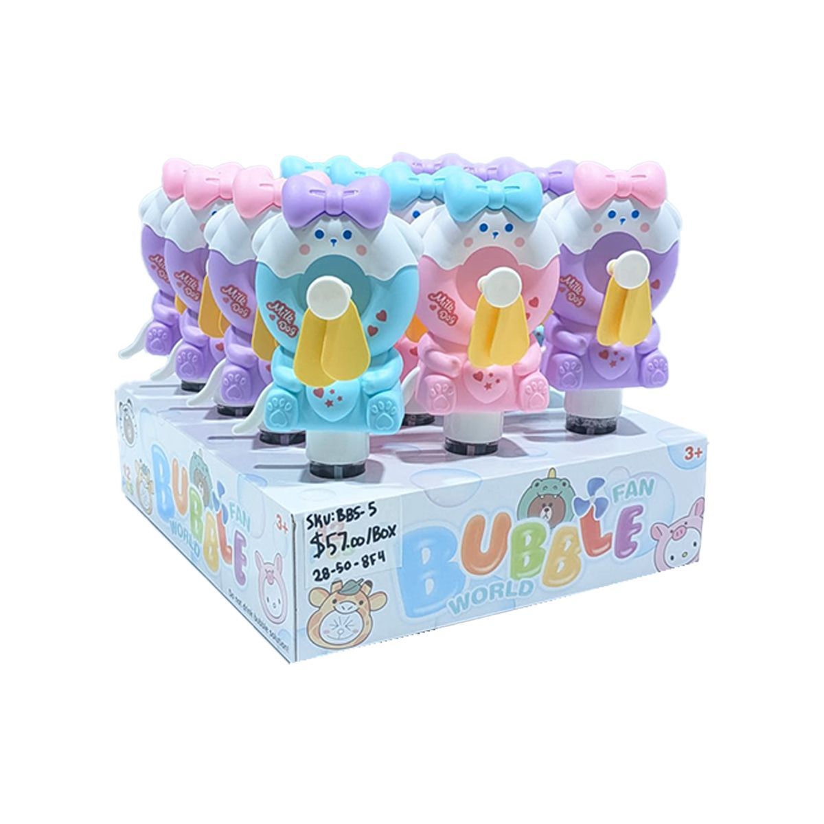 Bubble Wand Mix 12 Pack BBS-5