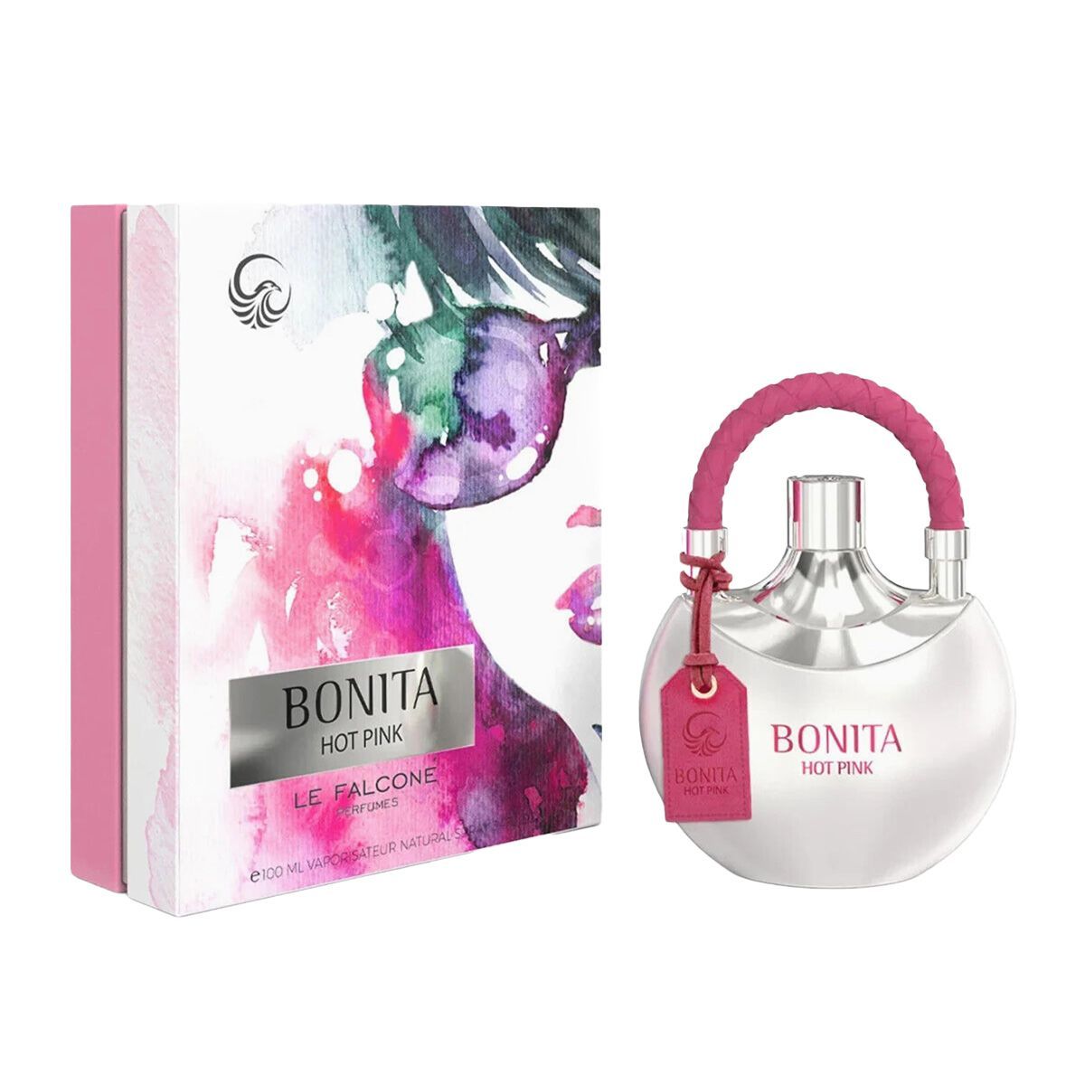 Perfume Bonita Hot Pink EDP 100ml
