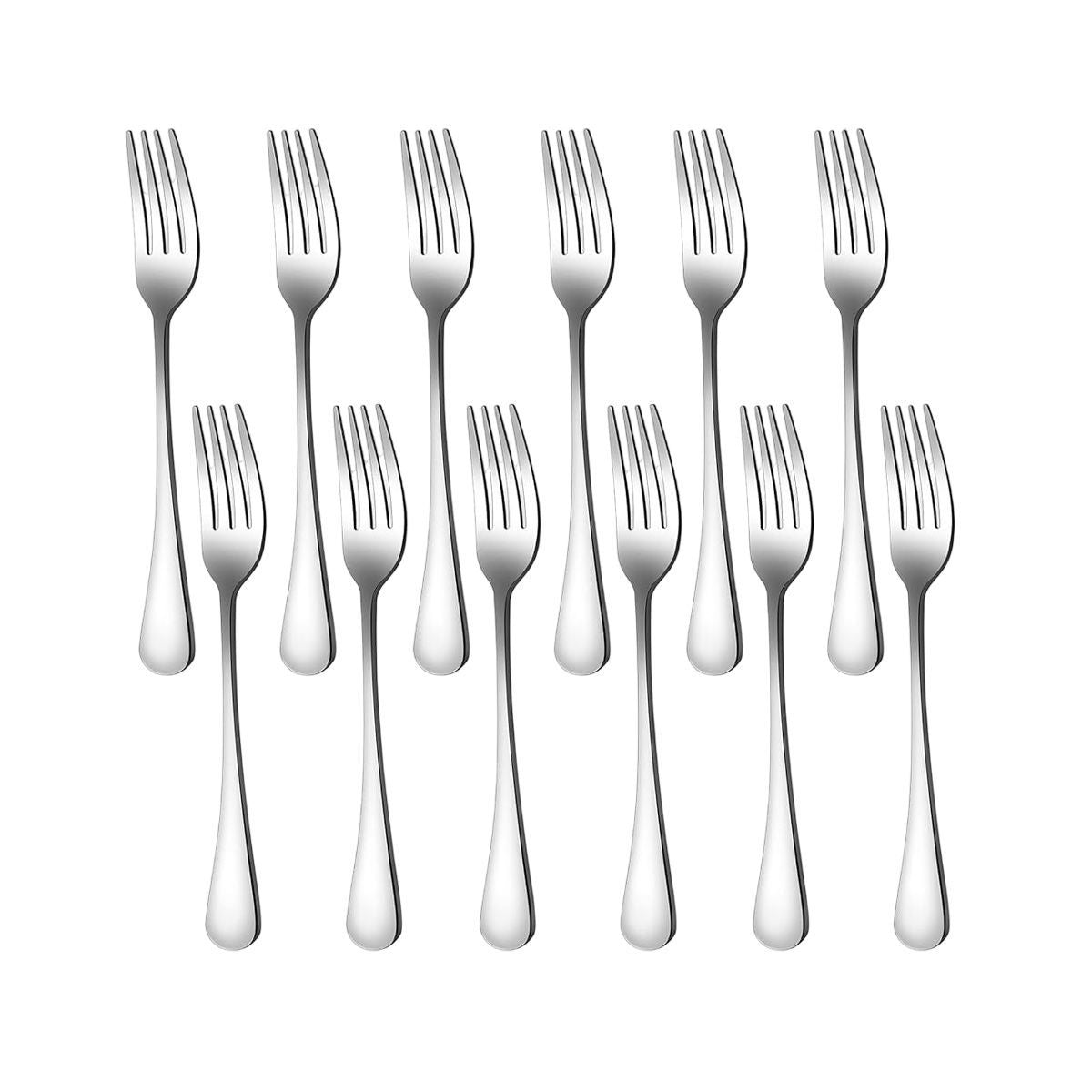 Fork Silver 12 Set  PFK-12S