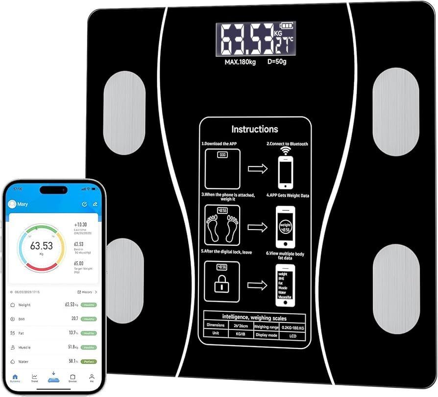Intelligent Body Scale