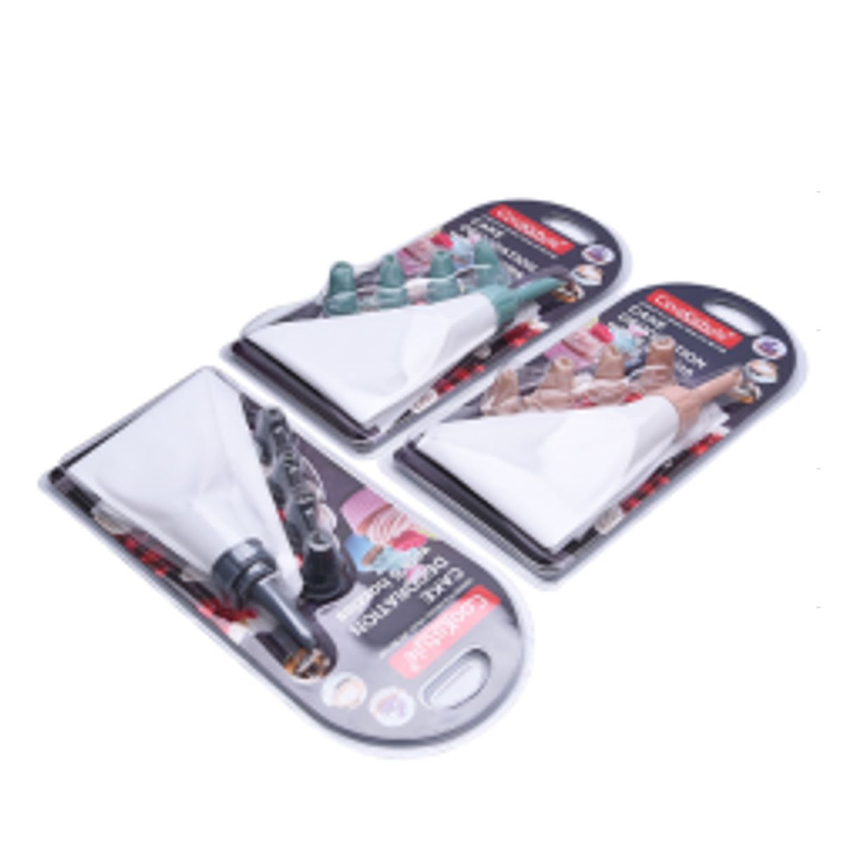 Piping Bag Multi Tips S-025