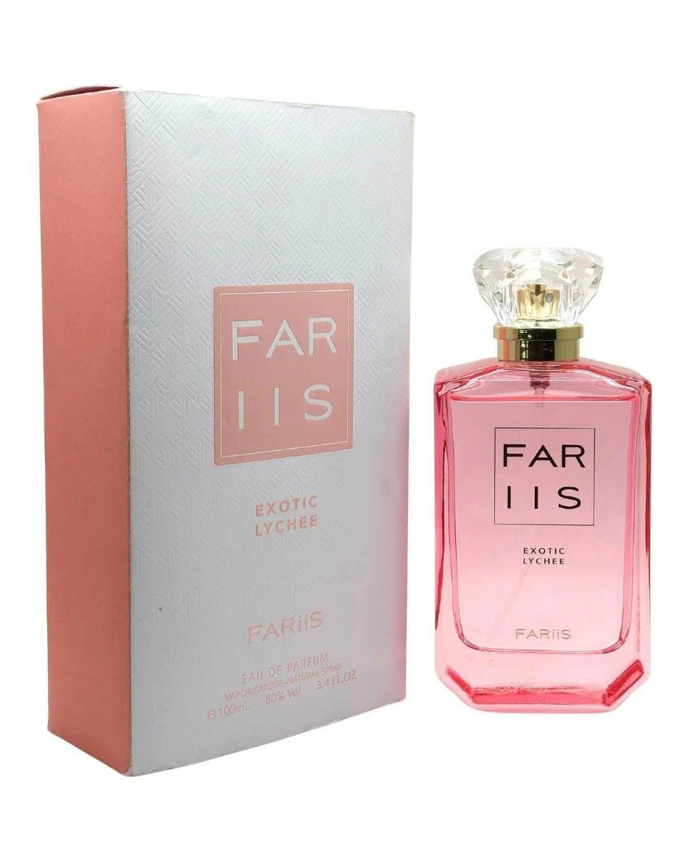 Fariis Perfume Kyra Exotic Lychee 100 Ml