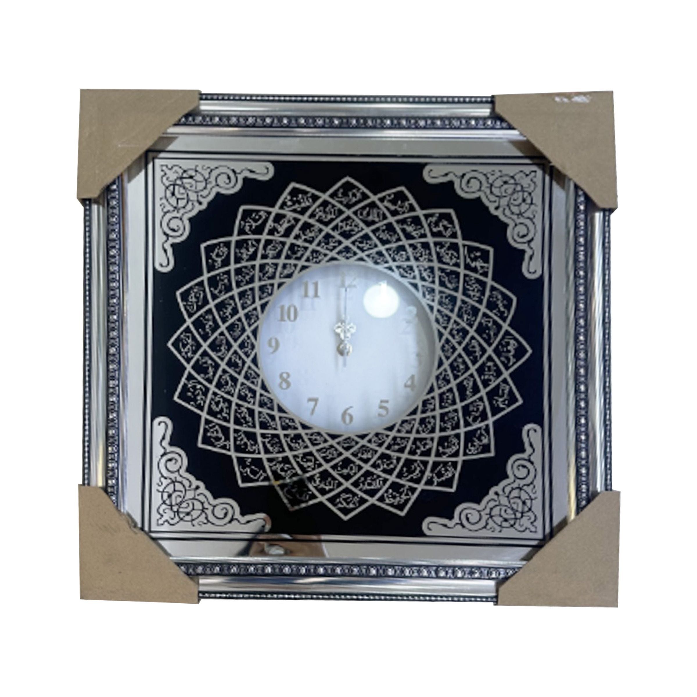 Islamic Wall Clock 47x47cm  (18.5x18.5inch) XF4040-4