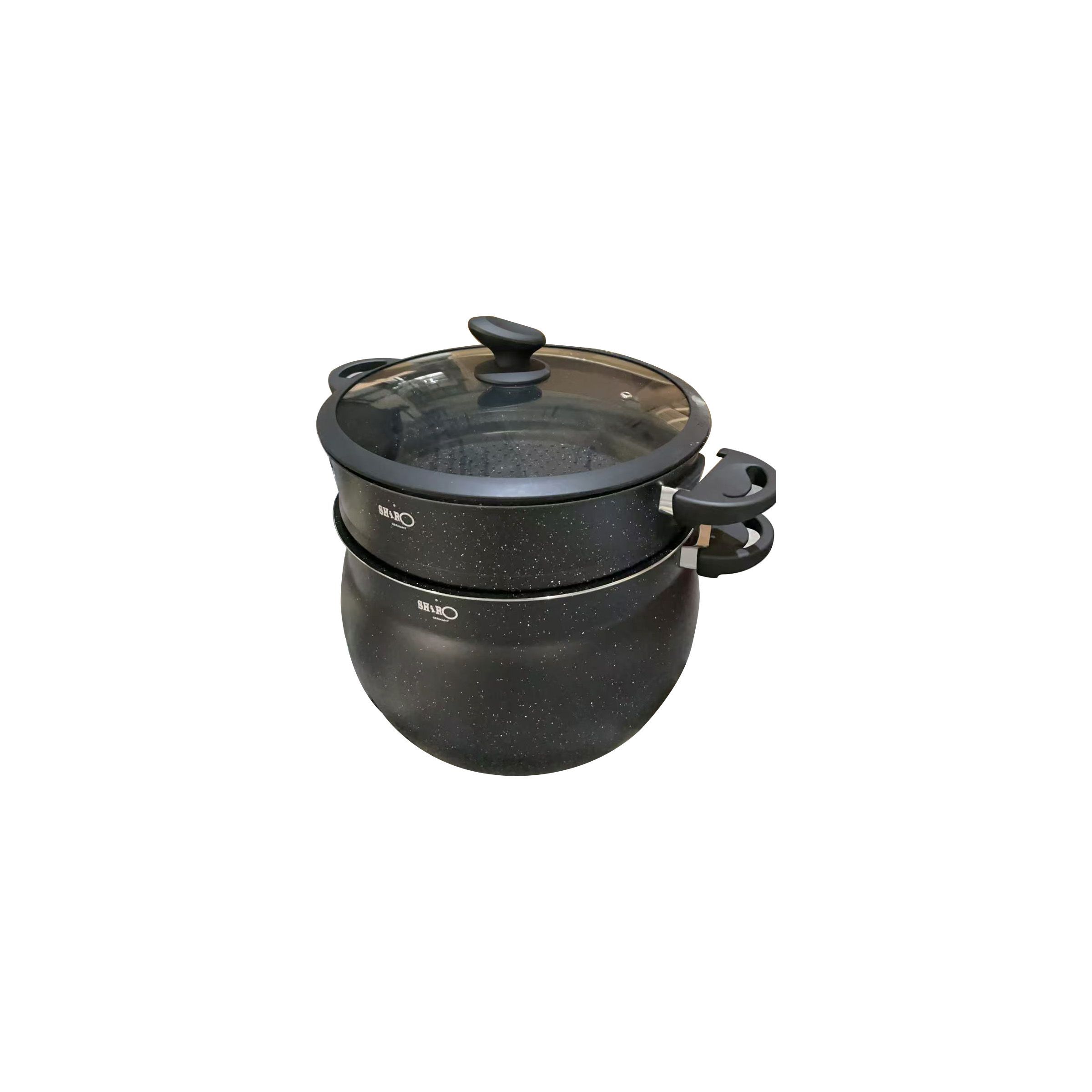 Steamer Pot 2 Set 24CM (8L) EB-24M2