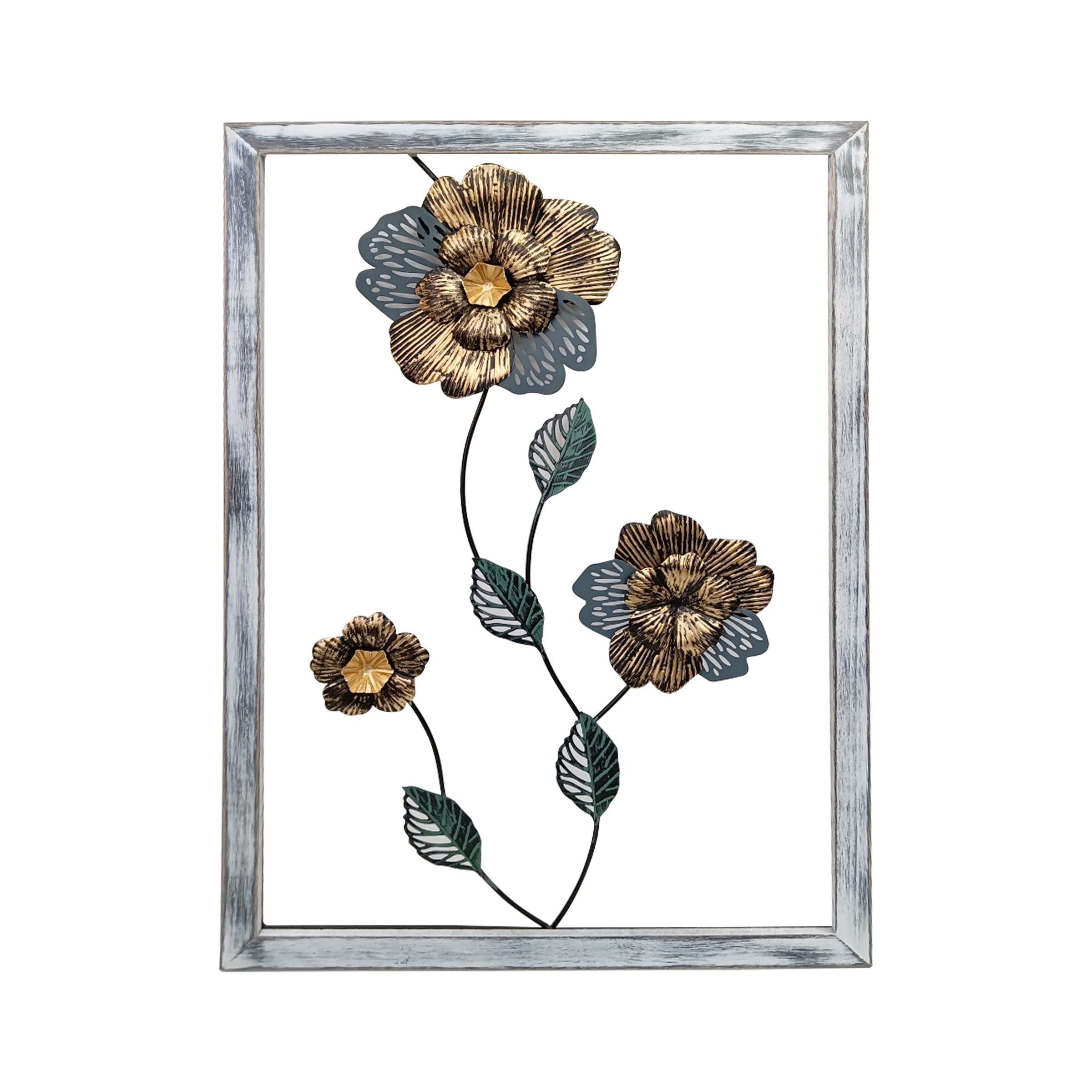 Iron Wall Art 44x64cm (17.32x25.2inch) ZL24-430