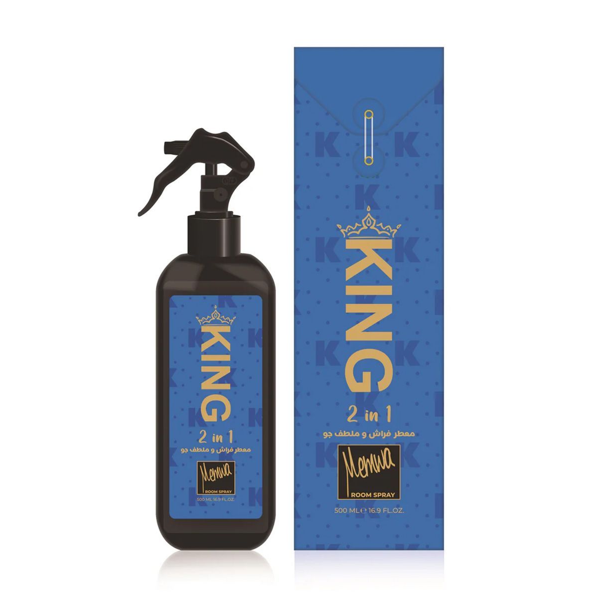Fabric & Air Freshener King 500ml