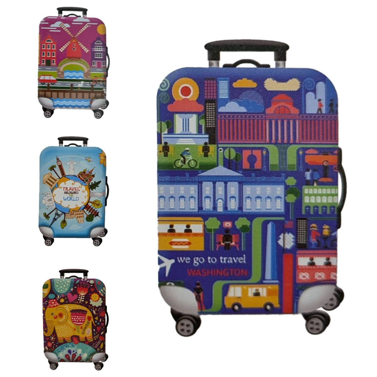 Luggage Cover, Mix Size & Design