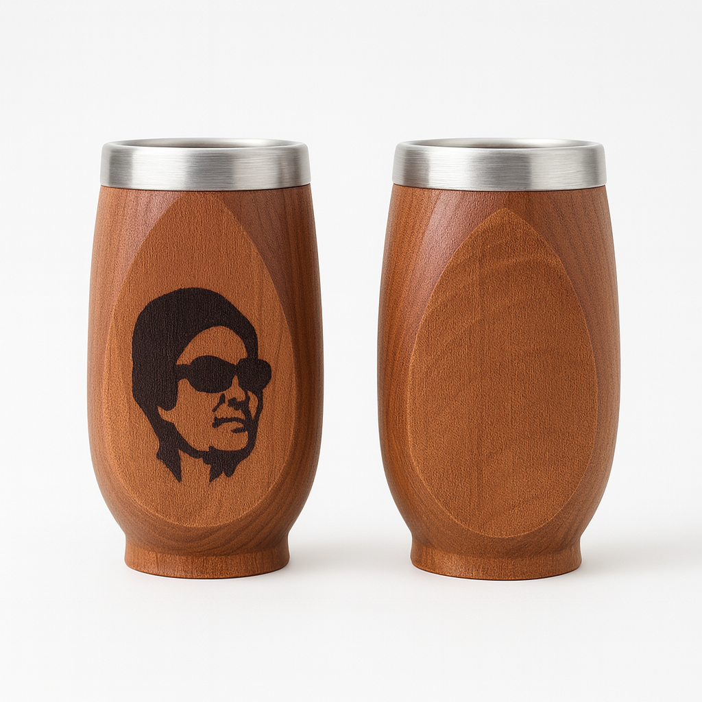 Yerba Mate Round Cups Syrian Made