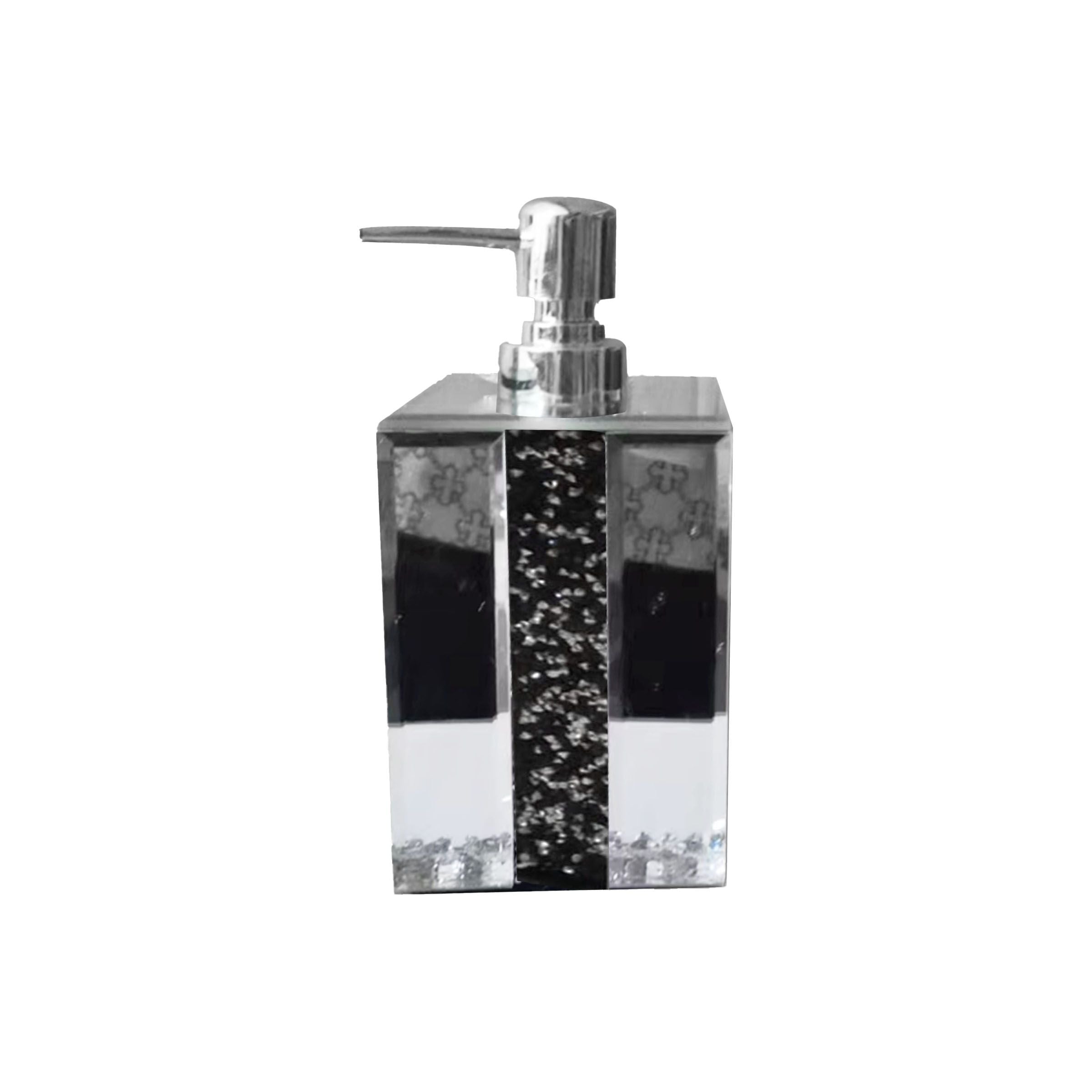 Soap BottleM Black 472