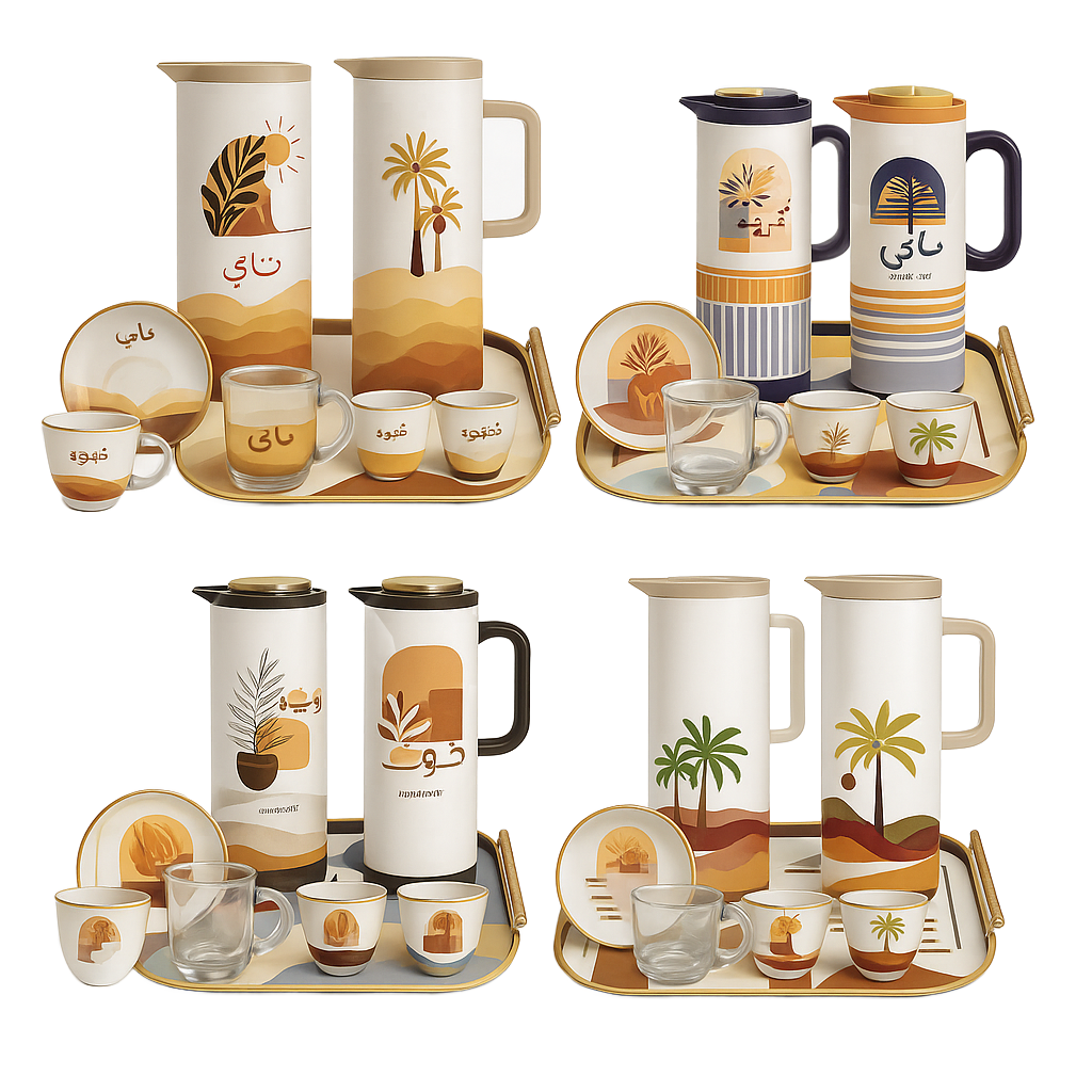 Vacuum Flask 21 Pcs Set VF-W21