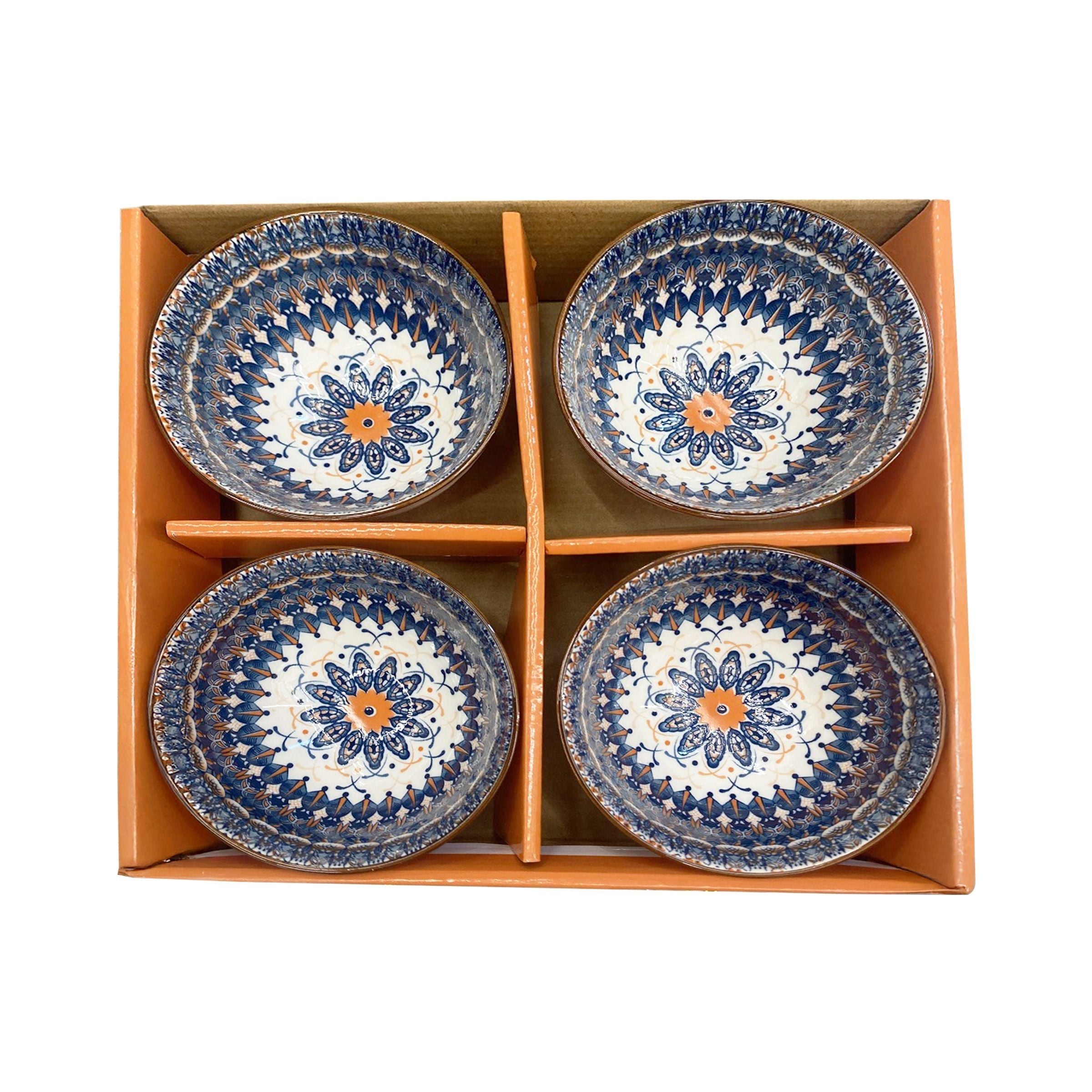 Poreclain  Bowl 4 Set PC-BL4