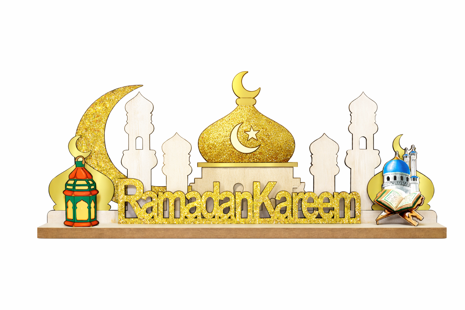 Ramadan Decor English words(Ramadan) RM26-051