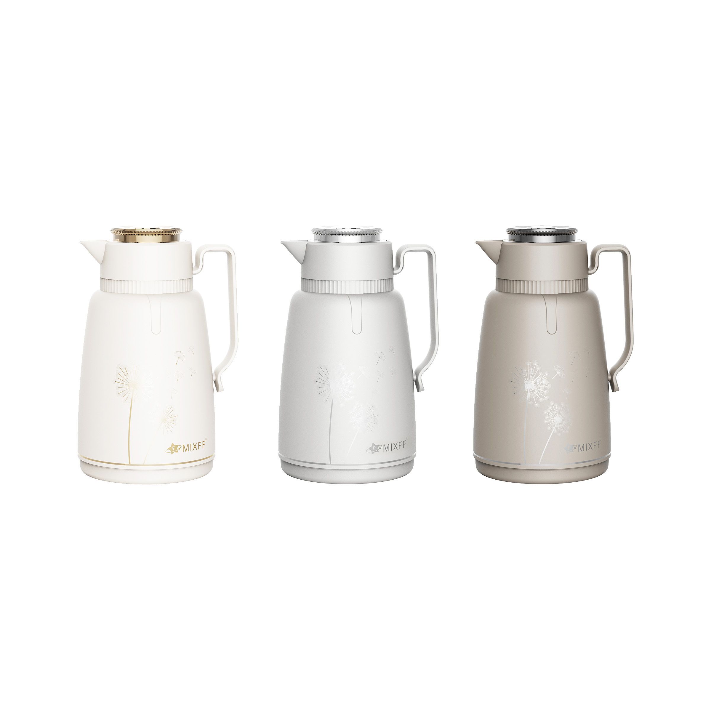 Vacuum Flask 2.0L Mix 3 Colors KB-R200G-1