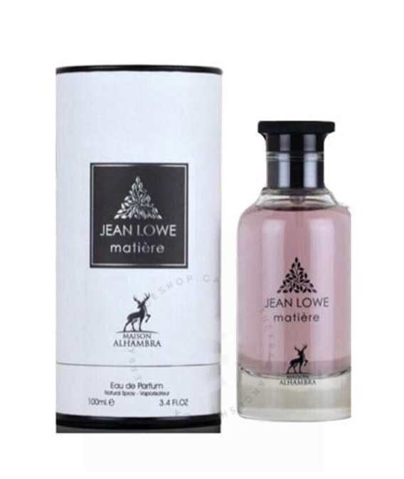 Jean Lowe Matiere 100ml EDP Spray