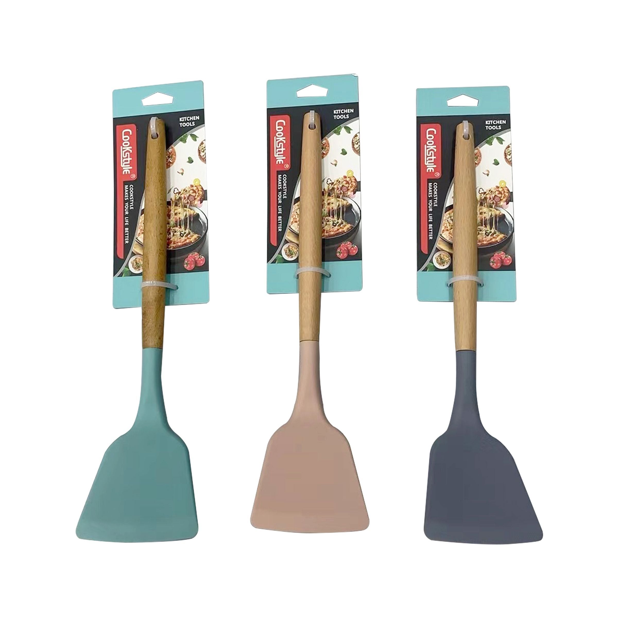 Silicone Mixing Spoon CS-S34E