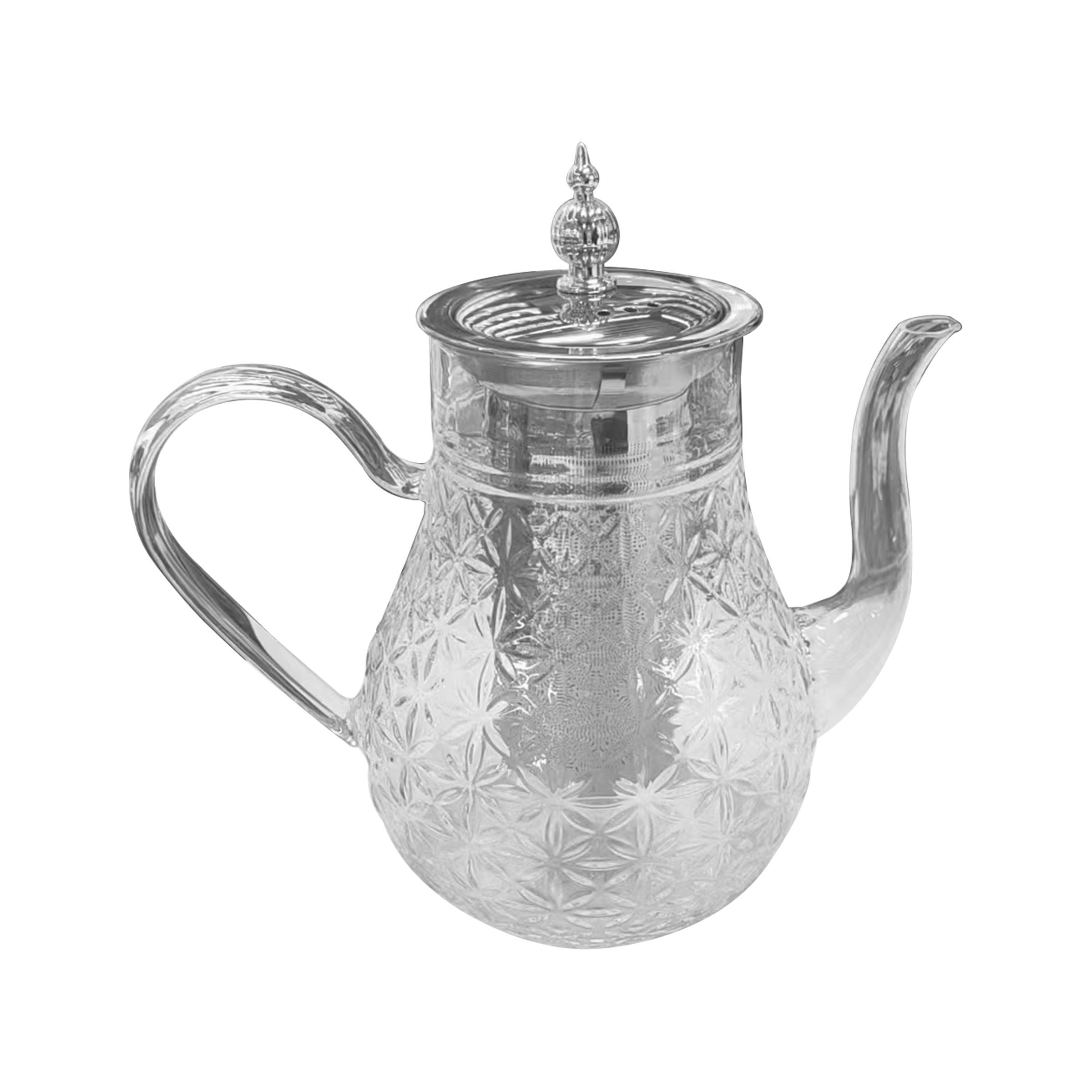 Glass Kettle 1200ml 02088-1200